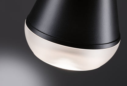 Paulmann LED Pendelleuchte Luia GU10 max. 10W Satin#Schwarz matt