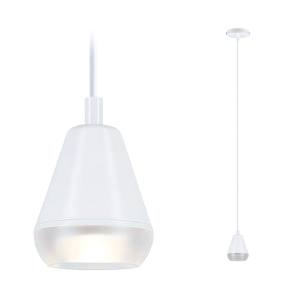 Paulmann LED Pendelleuchte Luia GU10 max. 10W Satin#Weiß matt