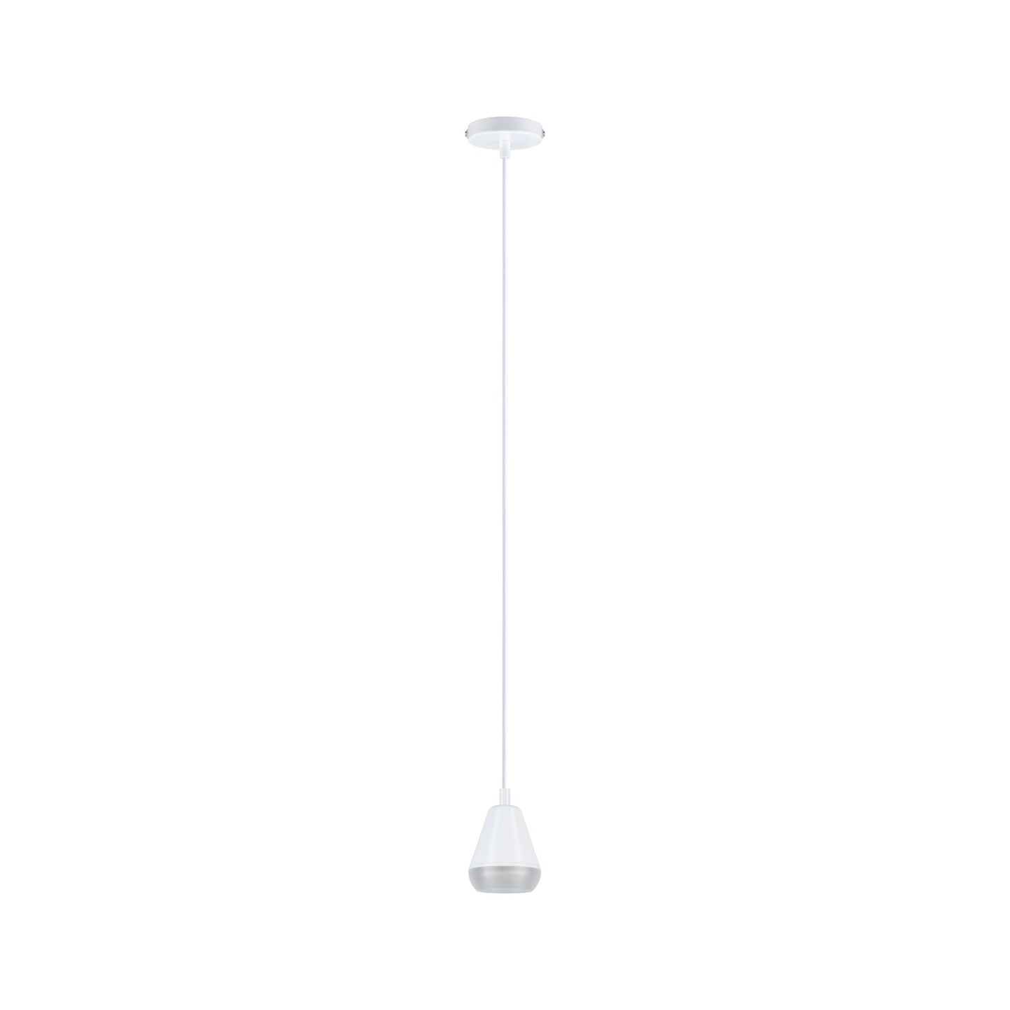 Paulmann LED Pendelleuchte Luia GU10 max. 10W Satin#Weiß matt
