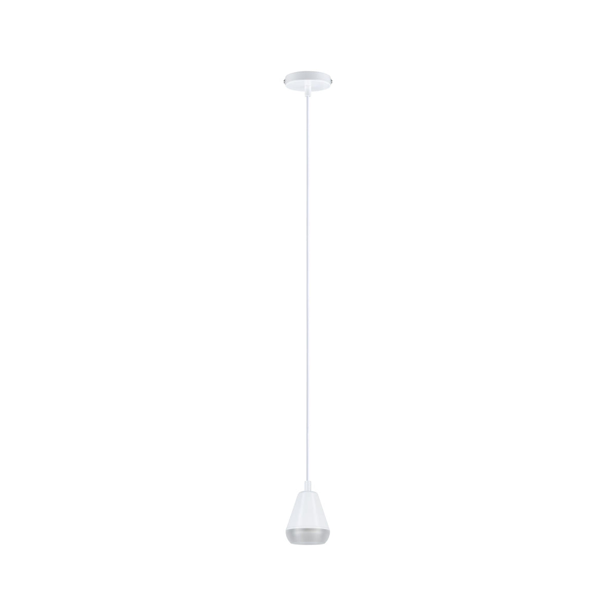 Paulmann LED Pendelleuchte Luia GU10 max. 10W Satin#Weiß matt