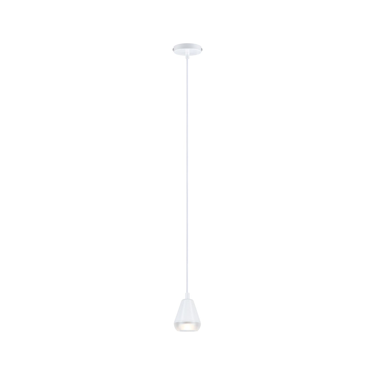 Paulmann LED Pendelleuchte Luia GU10 max. 10W Satin#Weiß matt