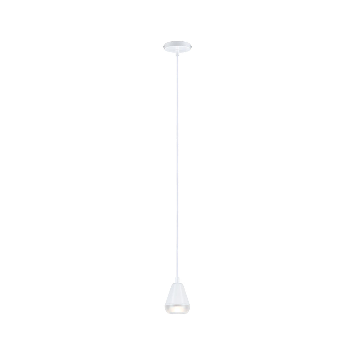 Paulmann LED Pendelleuchte Luia GU10 max. 10W Satin#Weiß matt