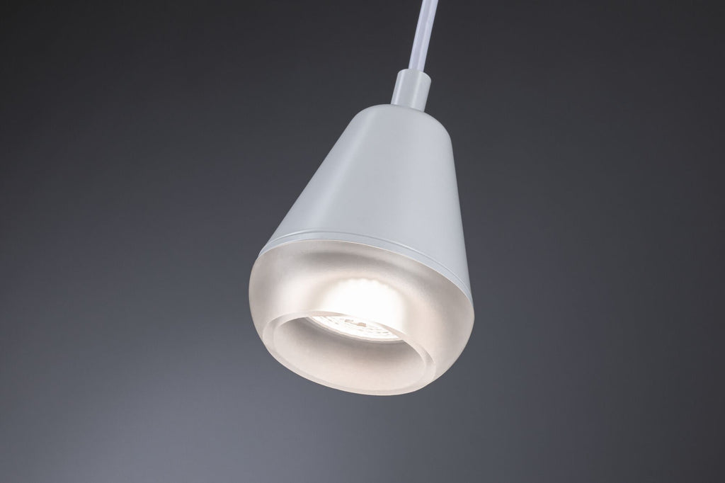 Paulmann LED Pendelleuchte Luia GU10 max. 10W Satin#Weiß matt