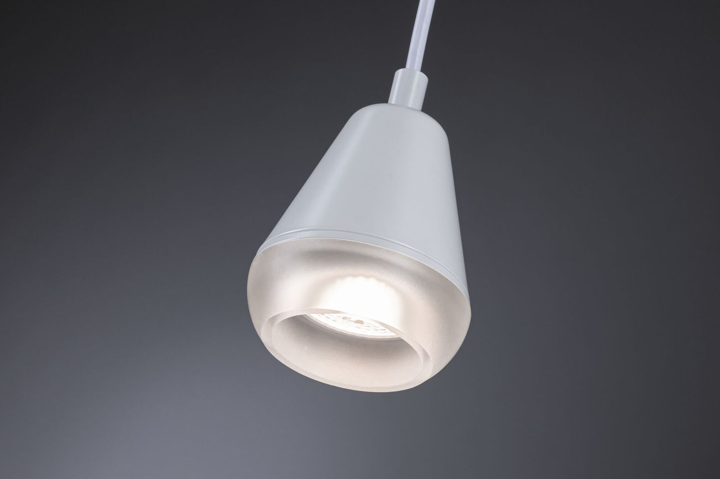 Paulmann LED Pendelleuchte Luia GU10 max. 10W Satin#Weiß matt