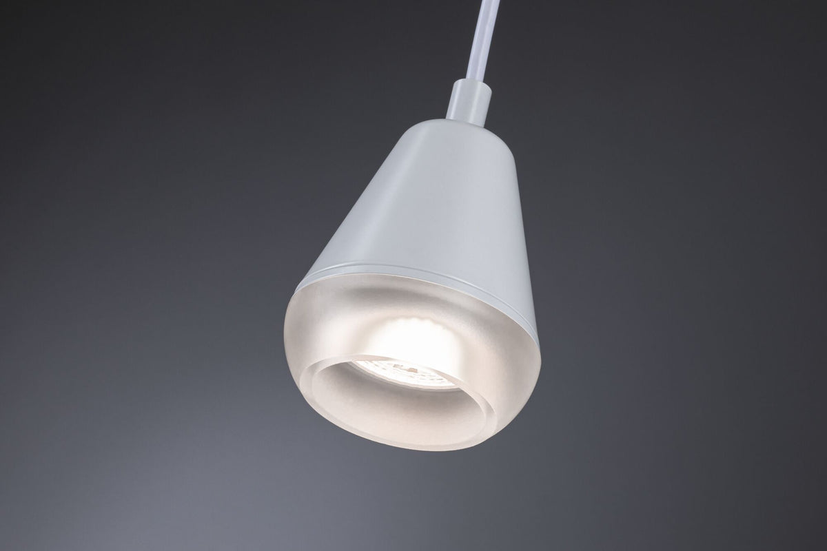Paulmann LED Pendelleuchte Luia GU10 max. 10W Satin#Weiß matt
