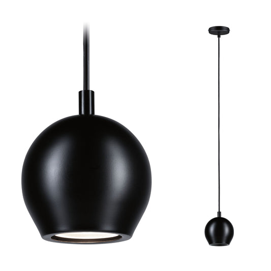 Paulmann LED Pendelleuchte Shima GU10 max. 10W Schwarz matt