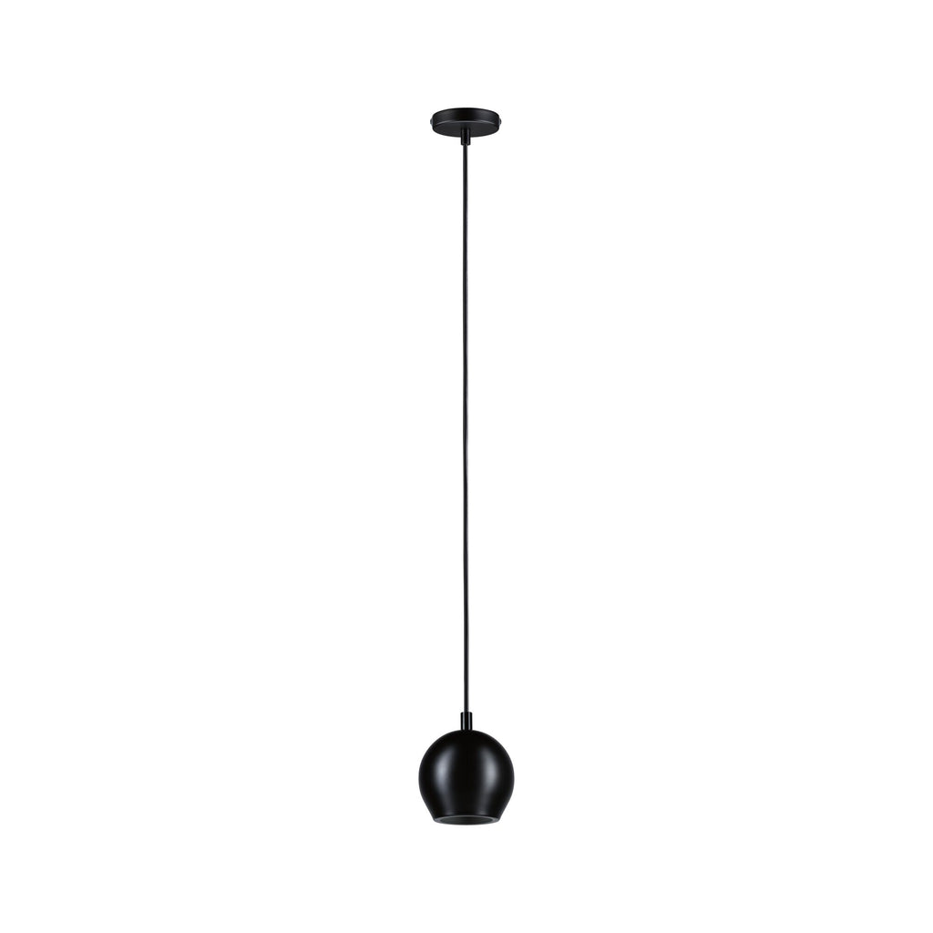 Paulmann LED Pendelleuchte Shima GU10 max. 10W Schwarz matt