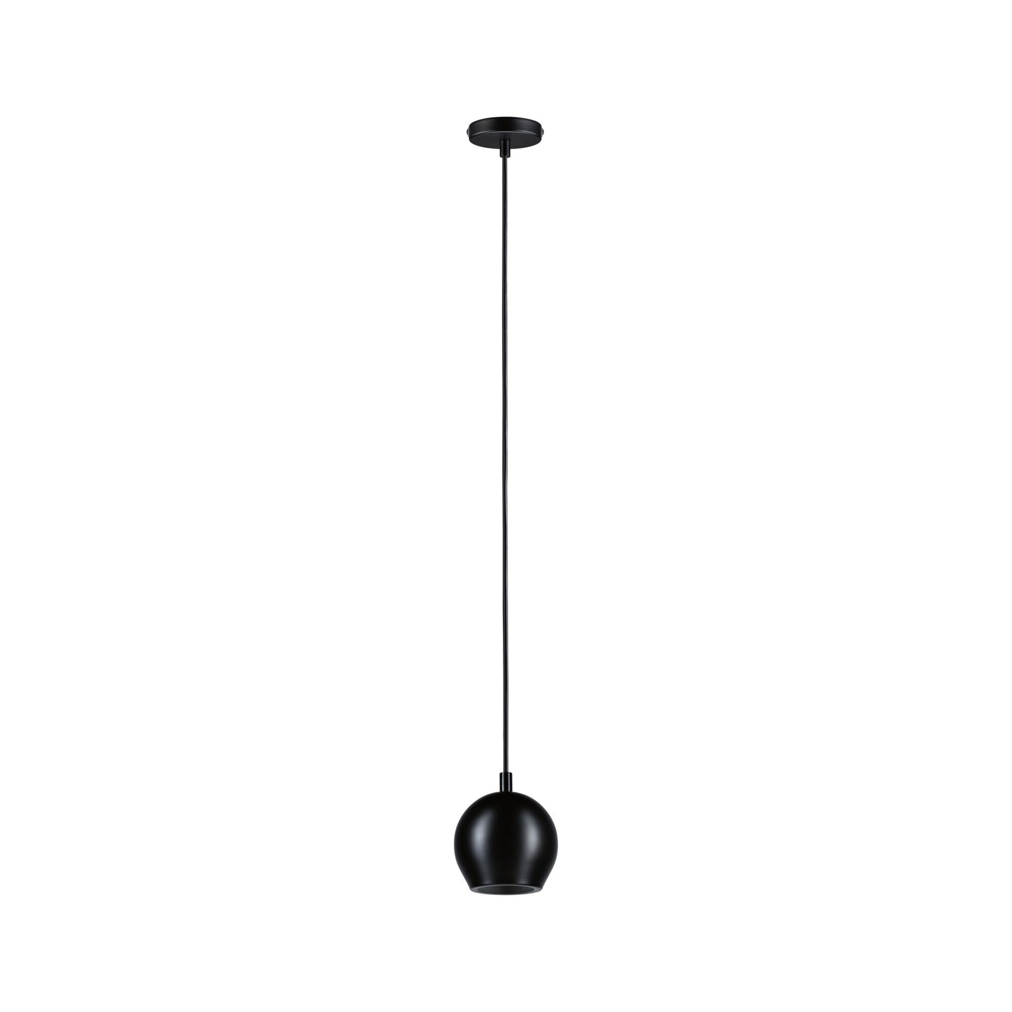 Paulmann LED Pendelleuchte Shima GU10 max. 10W Schwarz matt