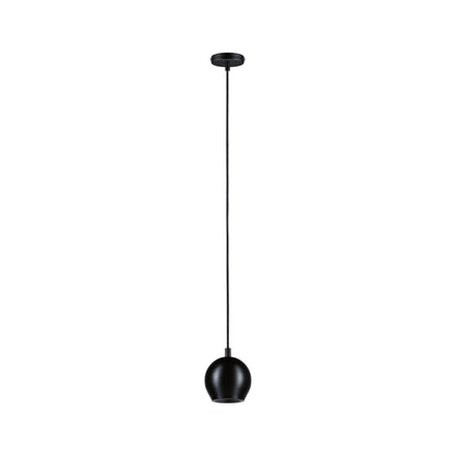 Paulmann LED Pendelleuchte Shima GU10 max. 10W Schwarz matt