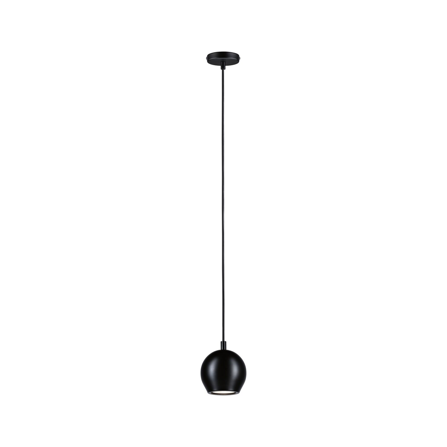Paulmann LED Pendelleuchte Shima GU10 max. 10W Schwarz matt