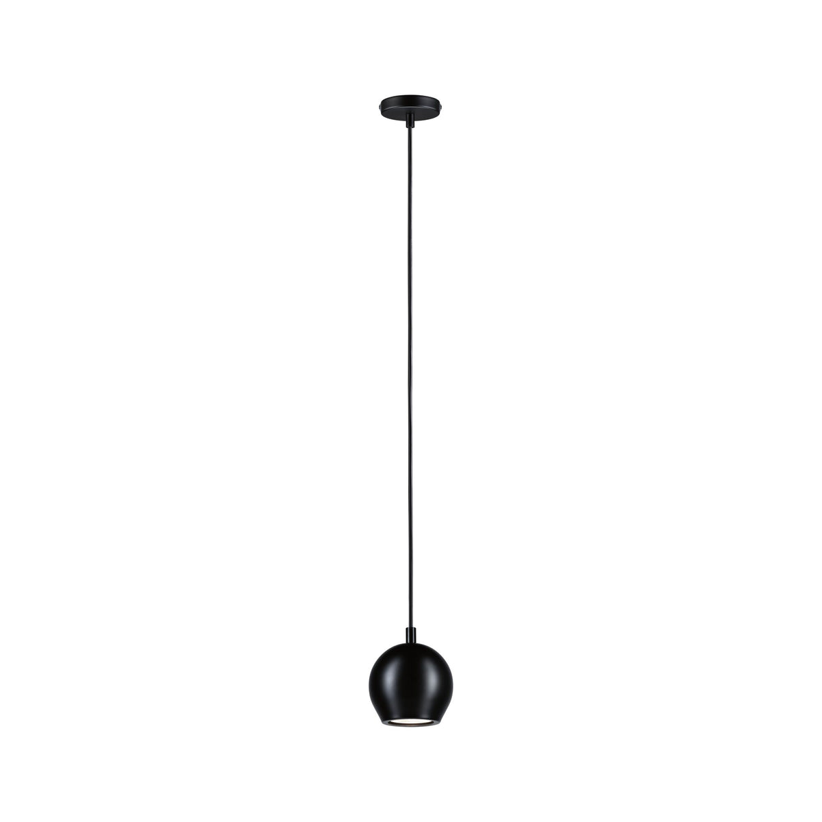 Paulmann LED Pendelleuchte Shima GU10 max. 10W Schwarz matt