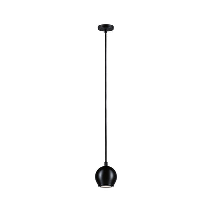 Paulmann LED Pendelleuchte Shima GU10 max. 10W Schwarz matt