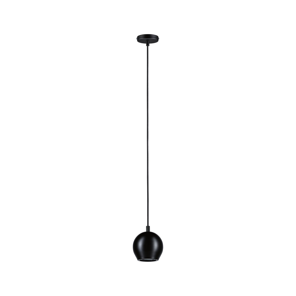 Paulmann LED Pendelleuchte Shima GU10 max. 10W Schwarz matt