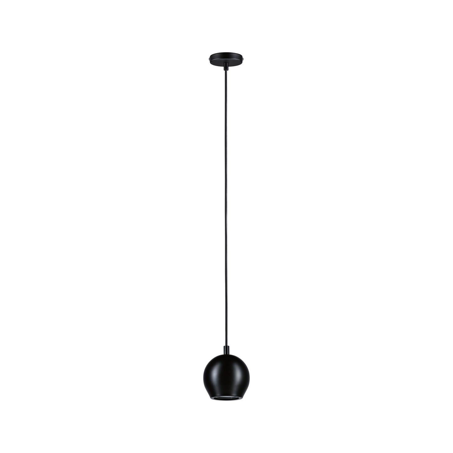 Paulmann LED Pendelleuchte Shima GU10 max. 10W Schwarz matt