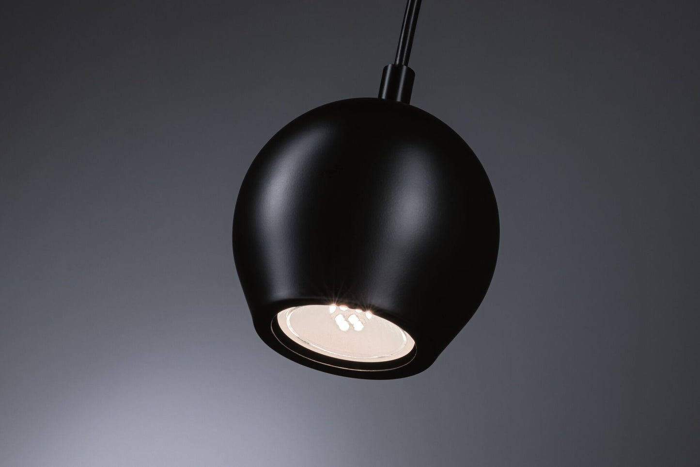 Paulmann LED Pendelleuchte Shima GU10 max. 10W Schwarz matt