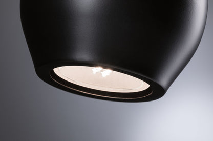Paulmann LED Pendelleuchte Shima GU10 max. 10W Schwarz matt