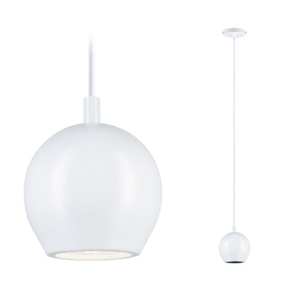 Paulmann LED Pendelleuchte Shima GU10 max. 10W Weiß matt