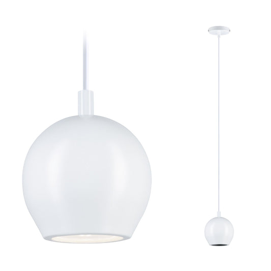 Paulmann LED Pendelleuchte Shima GU10 max. 10W Weiß matt