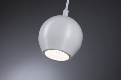 Paulmann LED Pendelleuchte Shima GU10 max. 10W Weiß matt