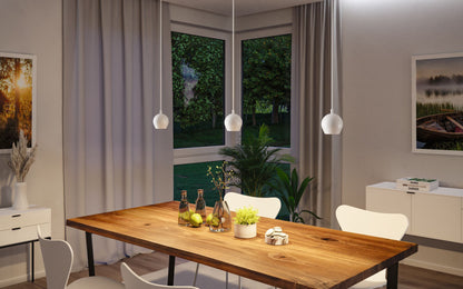 Paulmann LED Pendelleuchte Shima GU10 max. 10W Weiß matt