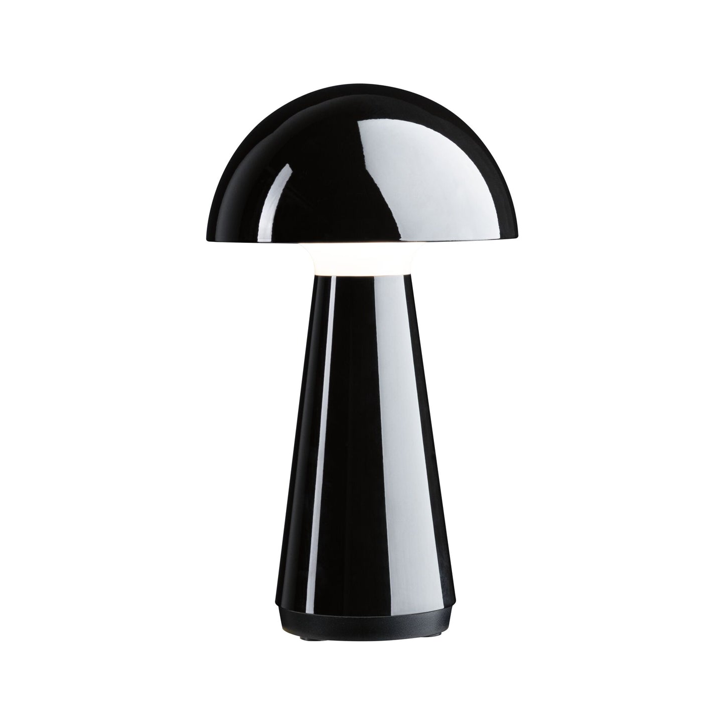 Paulmann Akkuleuchte Onzo 3-Step-Dim  IP44 dimmbar 2700K Schwarz