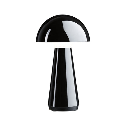 Paulmann Akkuleuchte Onzo 3-Step-Dim  IP44 dimmbar 2700K Schwarz