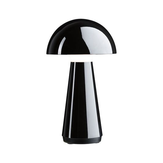 Paulmann Akkuleuchte Onzo 3-Step-Dim  IP44 dimmbar 2700K Schwarz