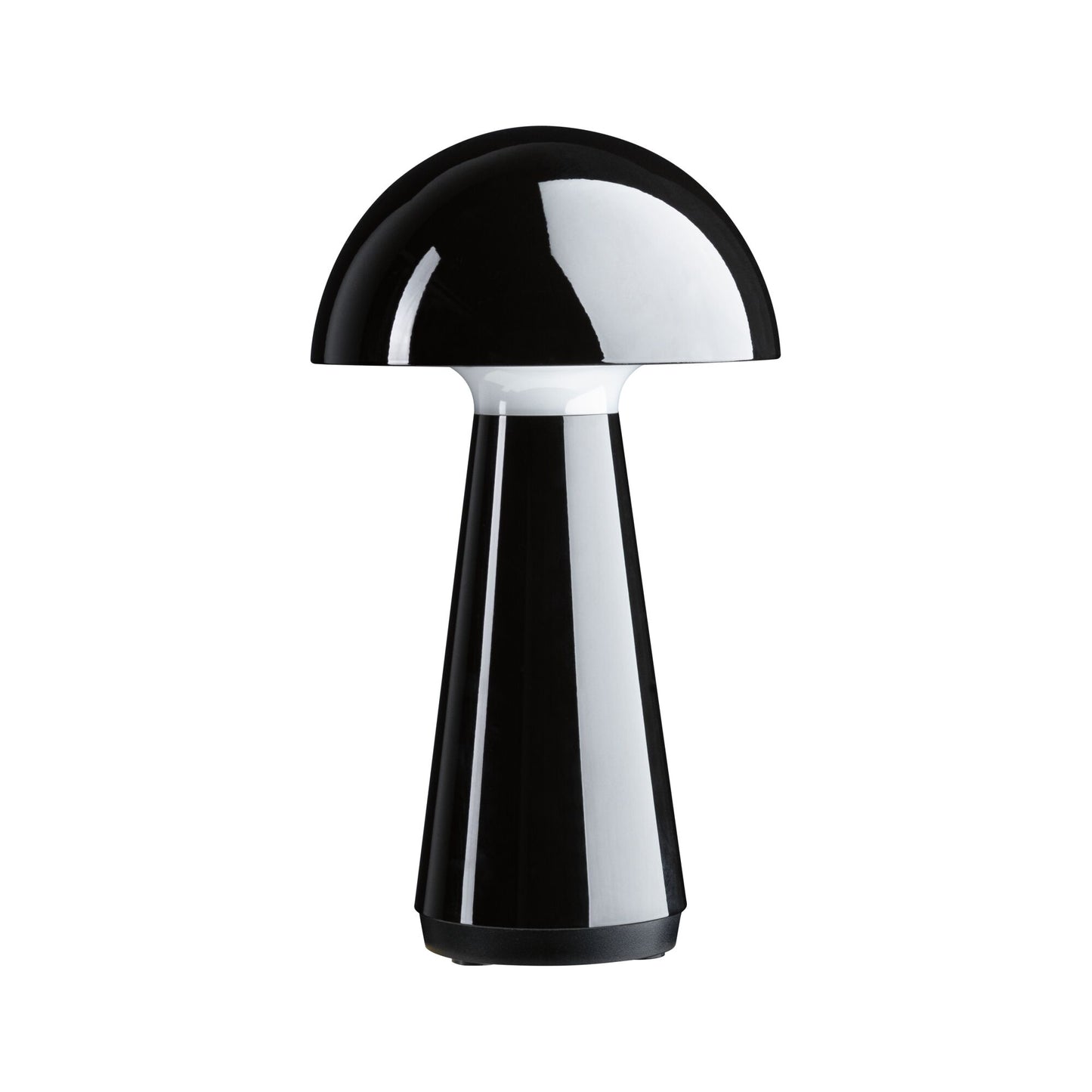Paulmann Akkuleuchte Onzo 3-Step-Dim  IP44 dimmbar 2700K Schwarz