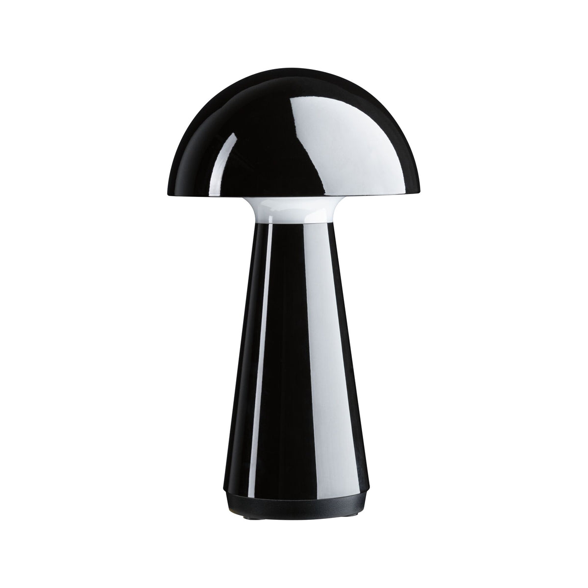 Paulmann Akkuleuchte Onzo 3-Step-Dim  IP44 dimmbar 2700K Schwarz
