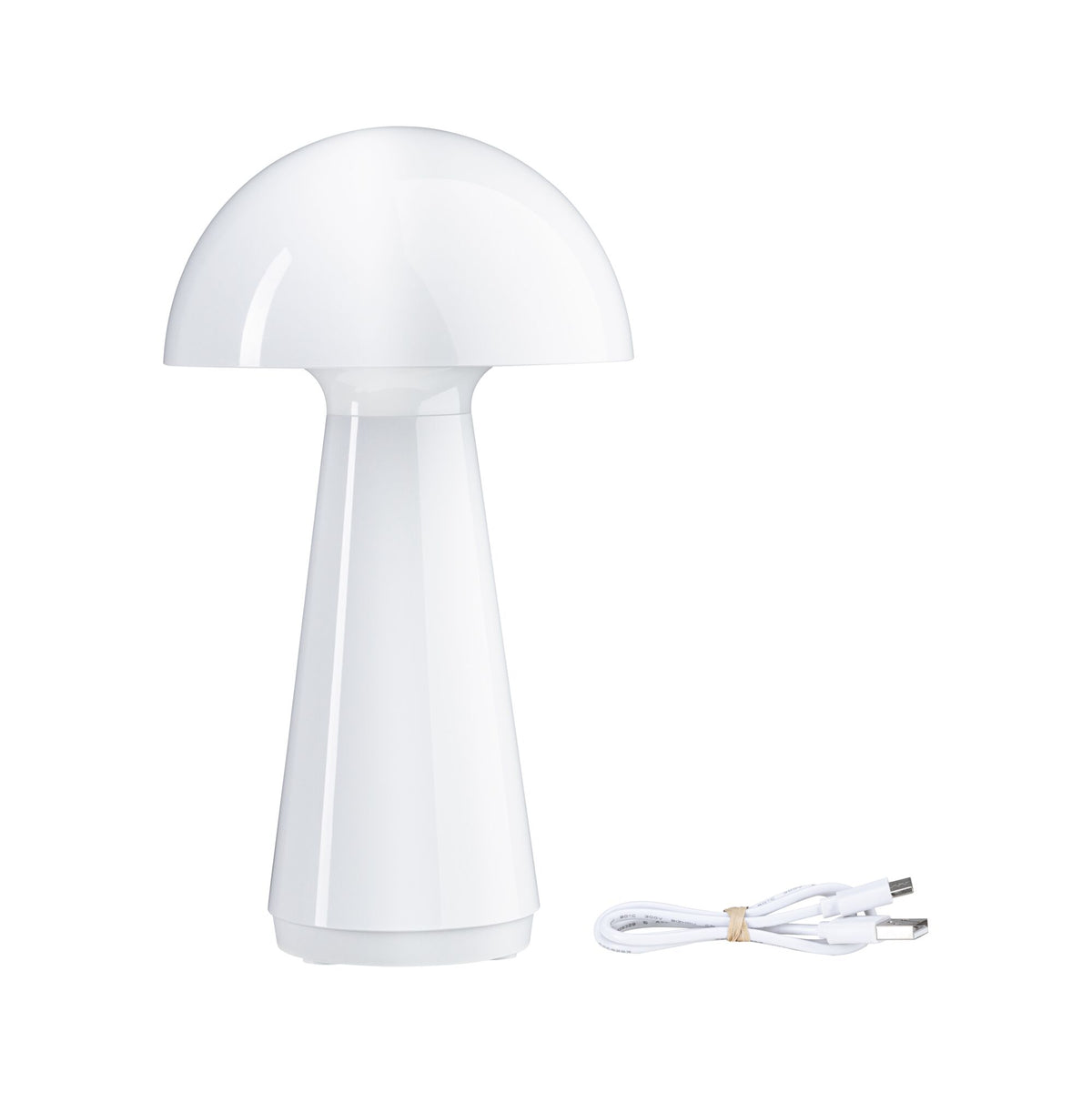 Paulmann Akkuleuchte Onzo 3-Step-Dim  IP44 dimmbar 2700K Weiß
