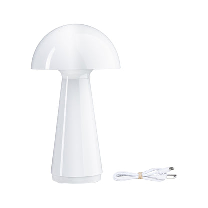 Paulmann Akkuleuchte Onzo 3-Step-Dim  IP44 dimmbar 2700K Weiß