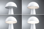 Paulmann Akkuleuchte Onzo 3-Step-Dim  IP44 dimmbar 2700K Weiß