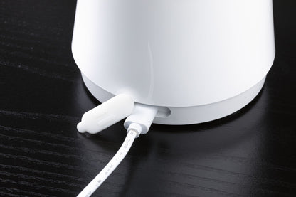 Paulmann Akkuleuchte Onzo 3-Step-Dim  IP44 dimmbar 2700K Weiß