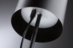 Paulmann Akkuleuchte Tuni IP44 dimmbar 2700K Schwarz matt