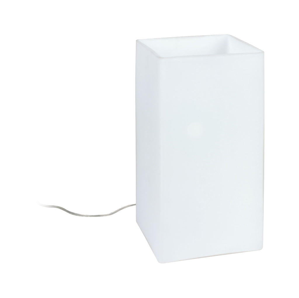 Paulmann Table&Desk Vilma Tischleuchte max.1x40W E14 Opal 230V Glas