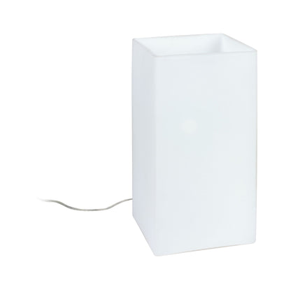 Paulmann Table&Desk Vilma Tischleuchte max.1x40W E14 Opal 230V Glas