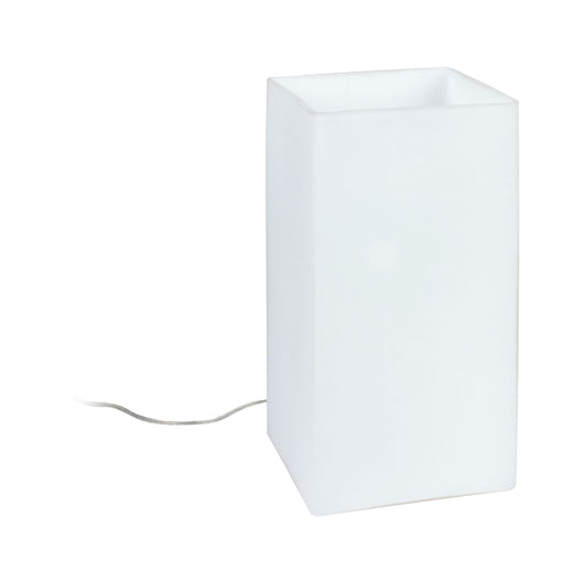 Paulmann Table&Desk Vilma Tischleuchte max.1x40W E14 Opal 230V Glas