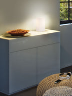 Paulmann Table&Desk Vilma Tischleuchte max.1x40W E14 Opal 230V Glas