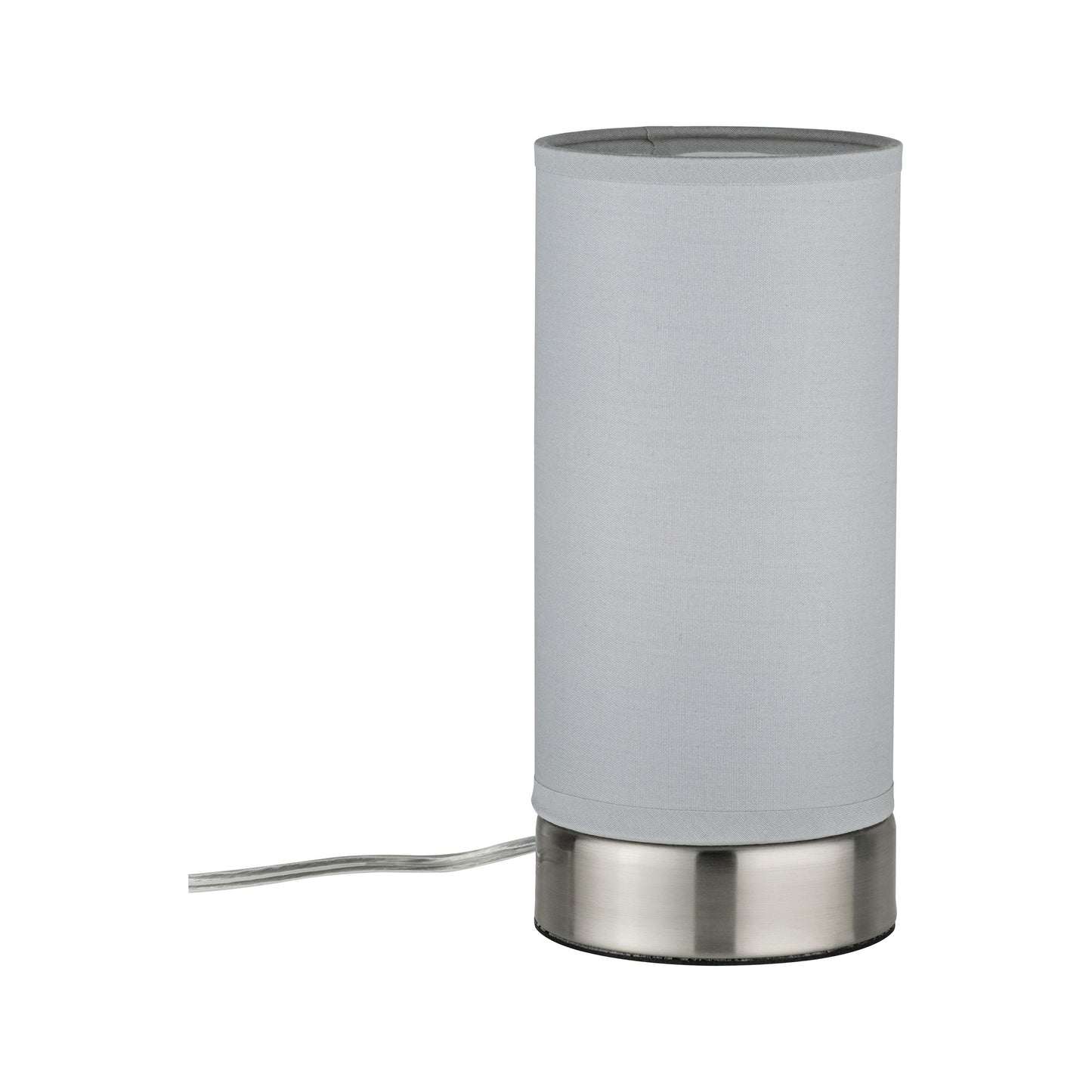 Paulmann Pia Tischleuchte max.1x25W E14 Weiß/Eisen geb 230V Metall/Stoff
