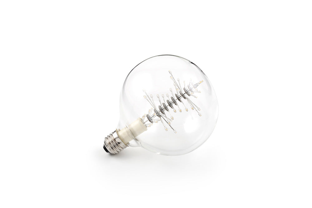 Konstsmide LED Leuchtm.Stern E27, klar, 2,2W, 160 Lumen, 2100K
