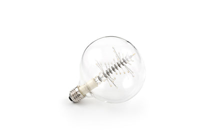 Konstsmide LED Leuchtm.Stern E27, klar, 2,2W, 160 Lumen, 2100K