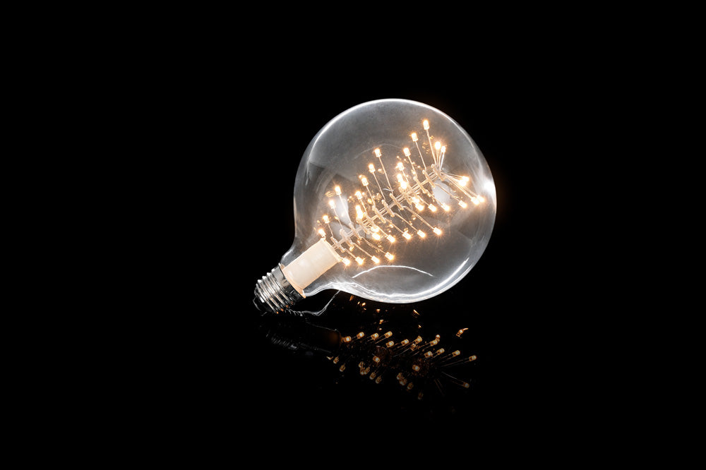 Konstsmide LED Leuchtm.Tannenbaum E27, klar, 1,8W, 140 Lumen, 2100K