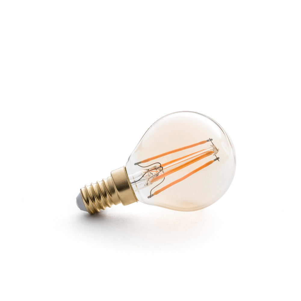 Konstsmide Leuchtmittel LED E14 bernstein 4W 330lm 2200K