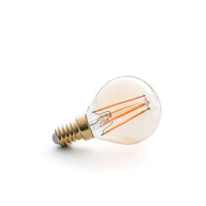Konstsmide Leuchtmittel LED E14 bernstein 4W 330lm 2200K