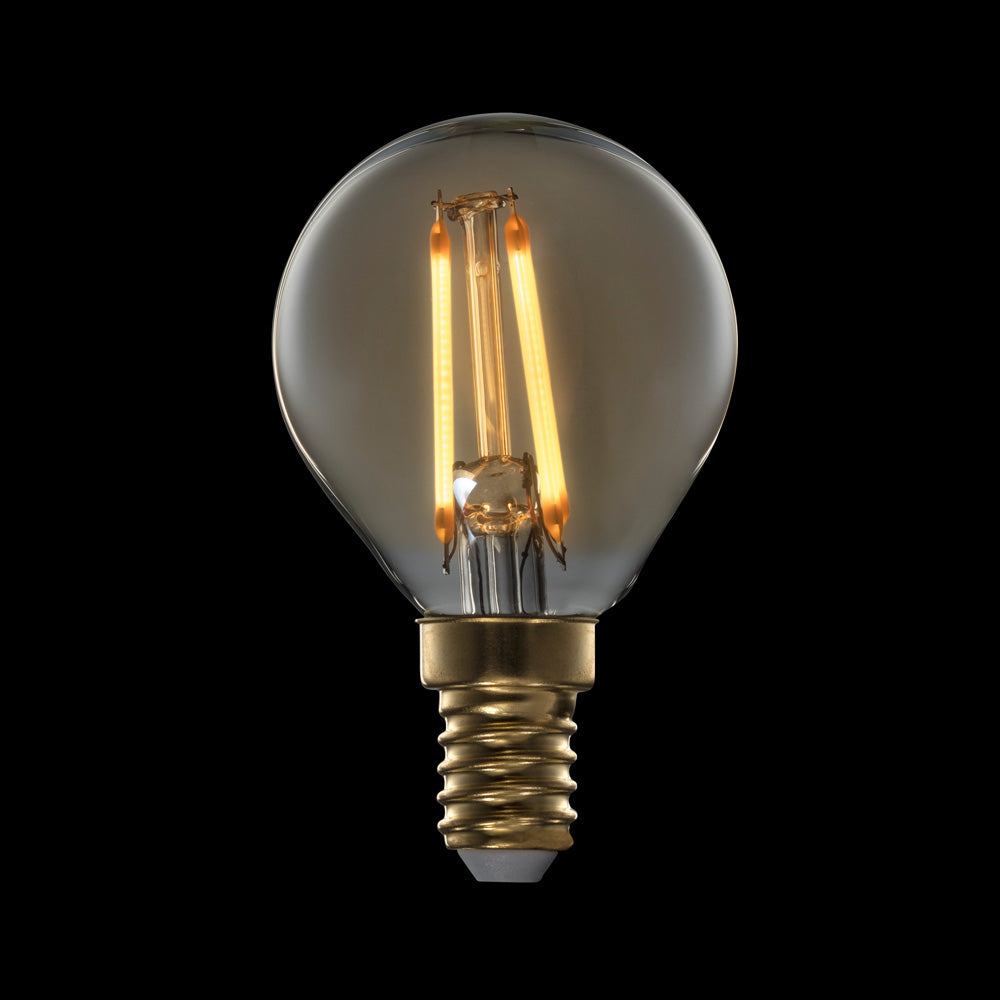 Konstsmide Leuchtmittel LED E14 bernstein 4W 330lm 2200K