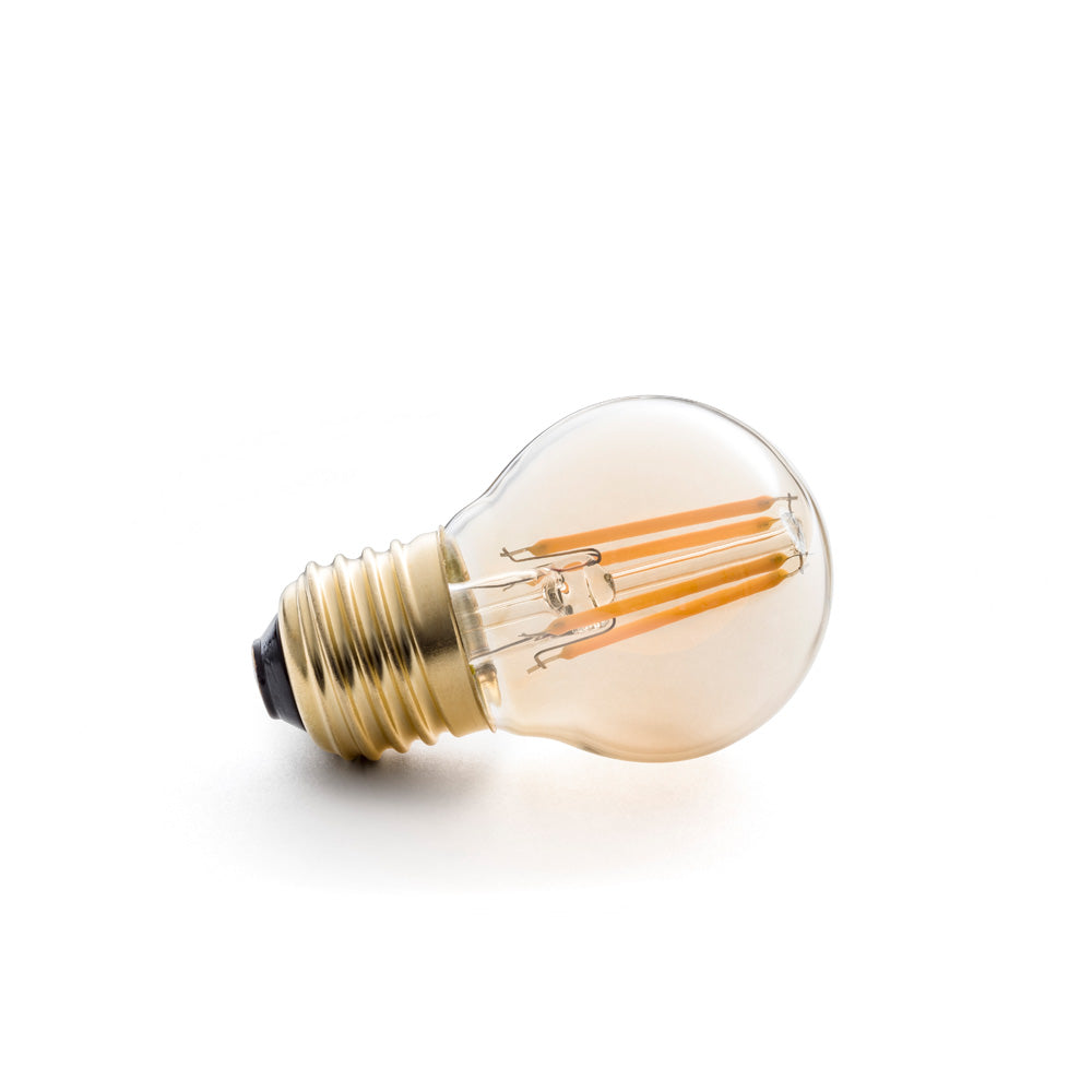 Konstsmide Leuchtmittel LED E27 bernstein 4W  330lm 2200K