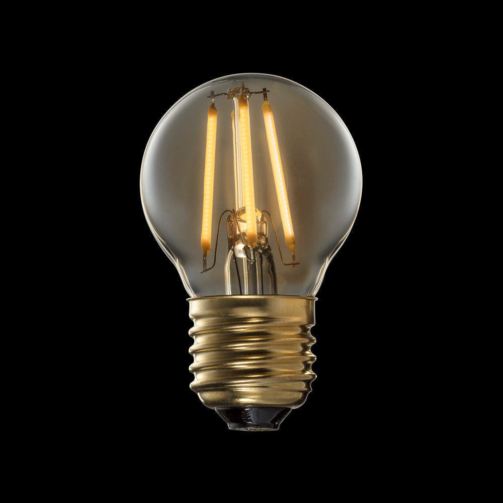 Konstsmide Leuchtmittel LED E27 bernstein 4W  330lm 2200K