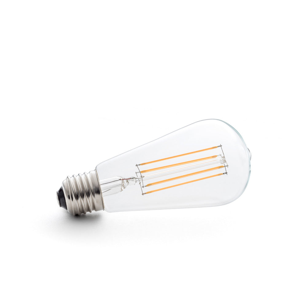 Konstsmide Leuchtmittel LED E27 klar 4W 450lm 2700K