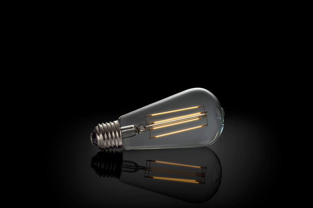 Konstsmide Leuchtmittel LED E27 klar 4W 450lm 2700K