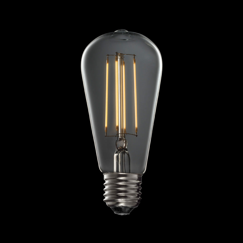 Konstsmide Leuchtmittel LED E27 klar 4W 450lm 2700K